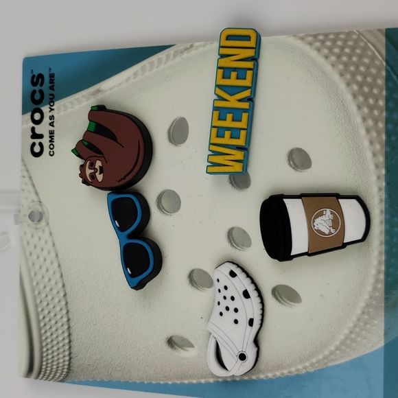 Crocs Jibbitz Charms Set of 2 (10 Charms) New - Picture 3 of 5